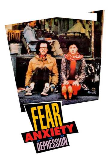 Fear, Anxiety & Depression Poster