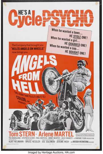 Angels from Hell Poster