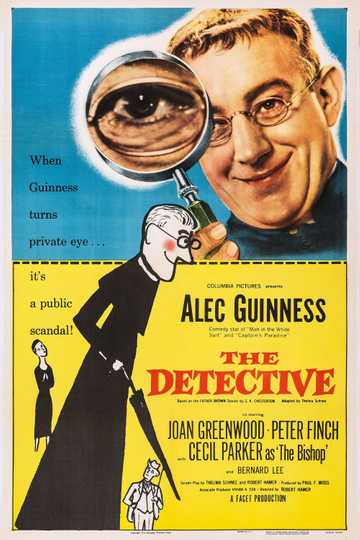 Father Brown Poster