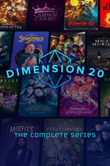 Dimension 20 Poster