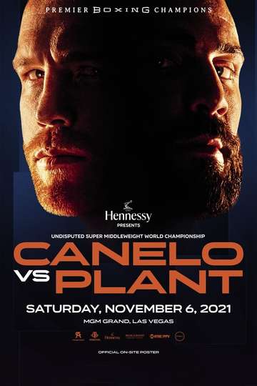 Canelo Alvarez vs Caleb Plant Poster