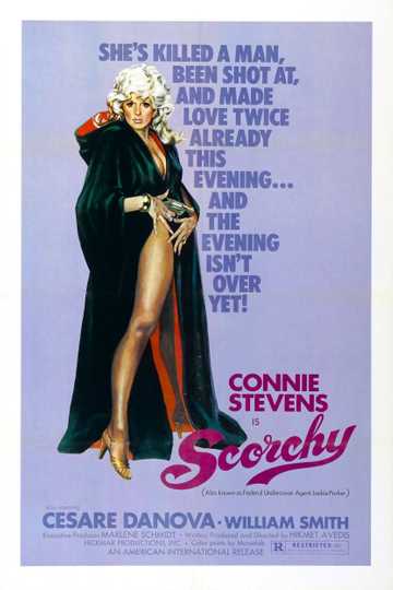 Scorchy Poster