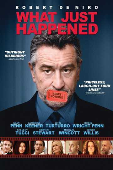 What Just Happened Poster