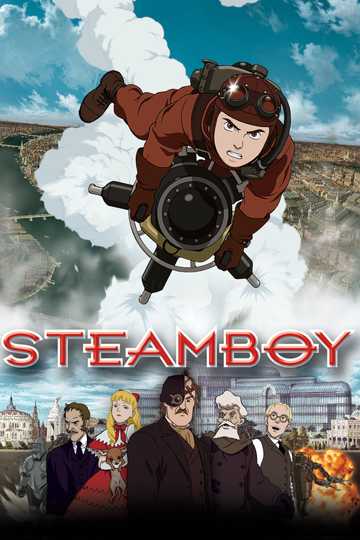 Steamboy Poster