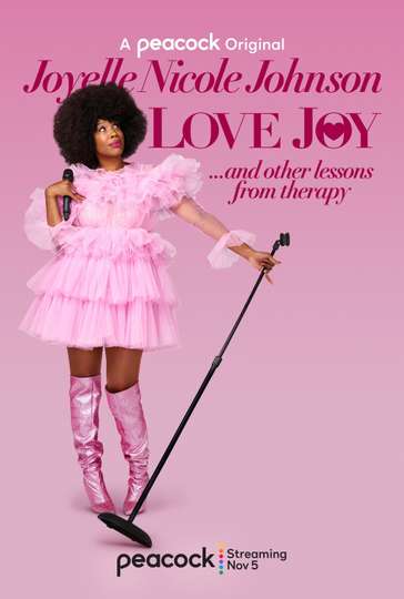 Joyelle Nicole Johnson Love Joy Poster