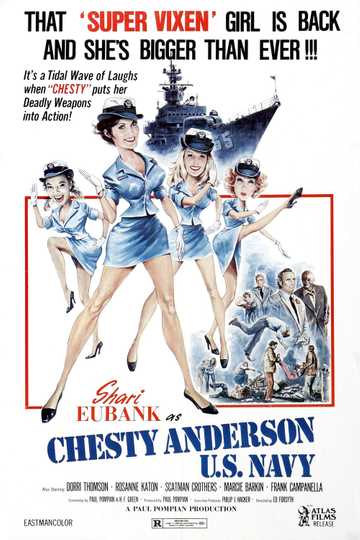Chesty Anderson U.S. Navy Poster