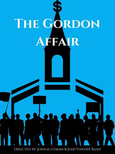 The Gordon Affair Poster