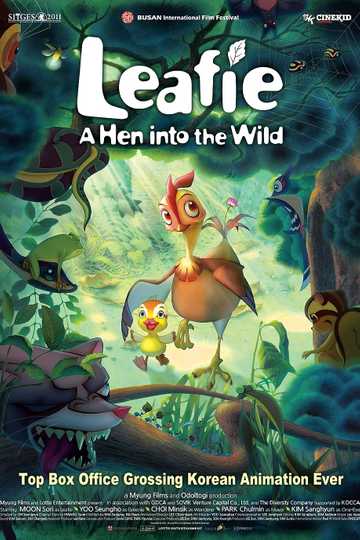 Leafie, a Hen Into the Wild Poster