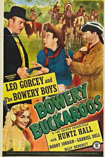 Bowery Buckaroos Poster