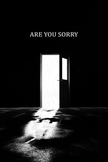 ARE YOU SORRY Poster