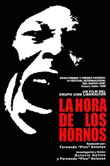 The Hour of the Furnaces Poster
