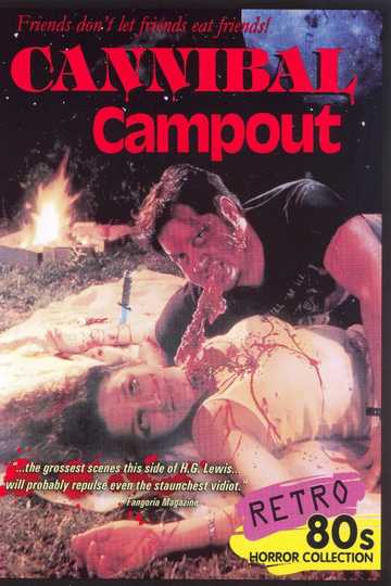 Cannibal Campout Poster