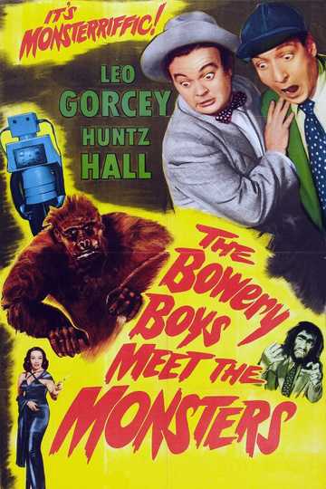 The Bowery Boys Meet the Monsters Poster