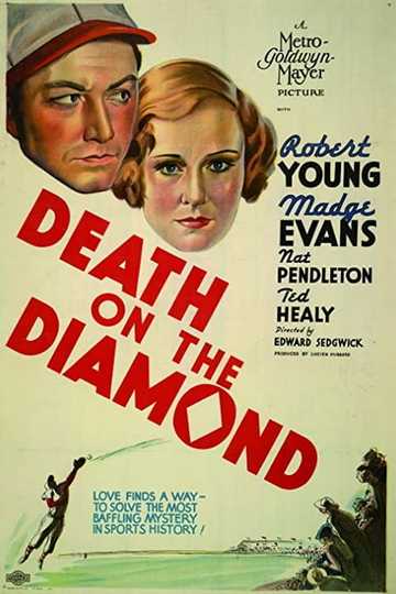 Death on the Diamond Poster
