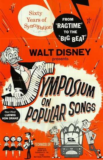 A Symposium on Popular Songs Poster
