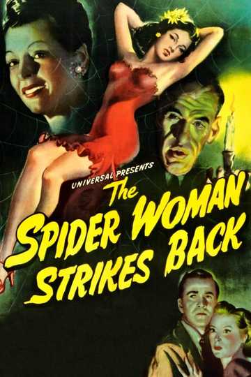 The Spider Woman Strikes Back Poster