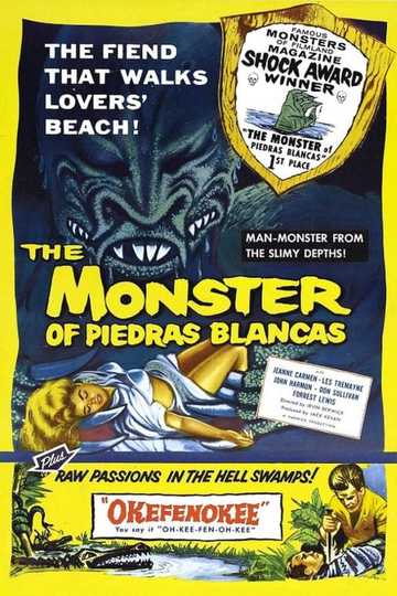 The Monster of Piedras Blancas Poster