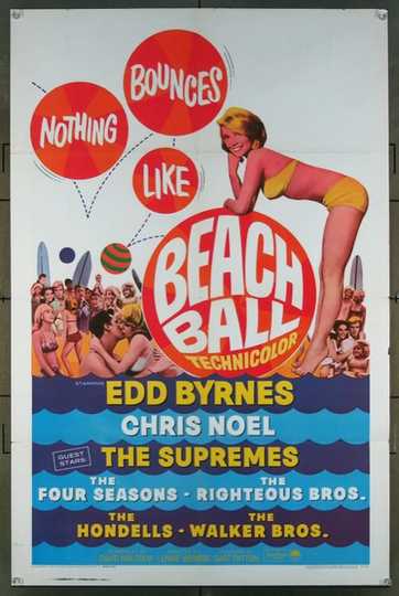 Beach Ball Poster