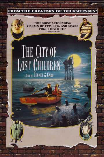 The City of Lost Children Poster