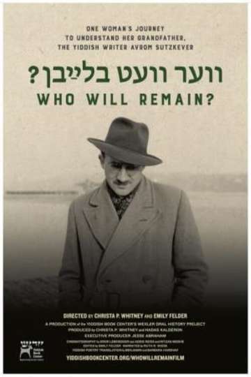 Who Will Remain Poster