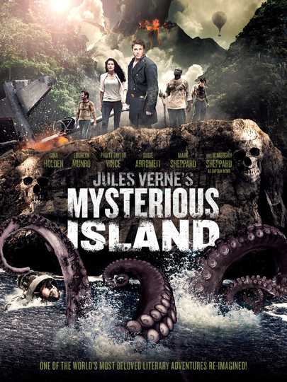 Mysterious Island Poster