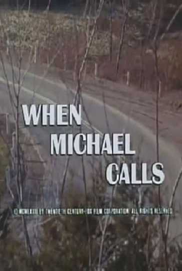 When Michael Calls Poster