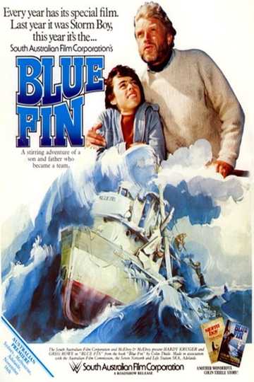 Blue Fin Poster