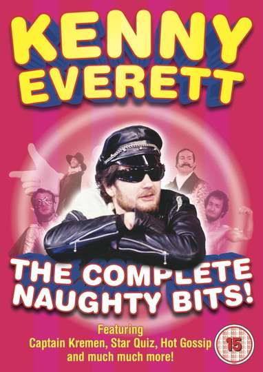 Kenny Everett  The Complete Naughty Bits Poster