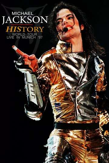 Michael Jackson HIStory Tour  Live in Munich Poster