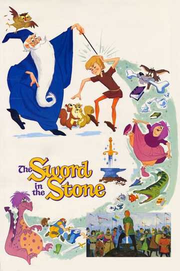 The Sword in the Stone Poster