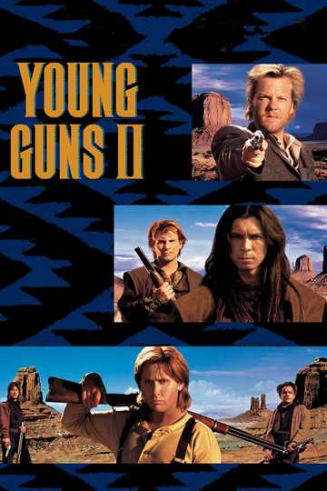 Young Guns II Poster
