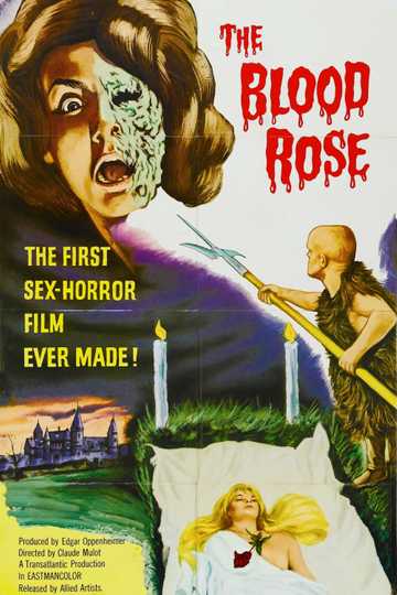 The Blood Rose Poster