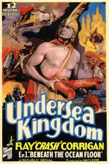 Undersea Kingdom Poster