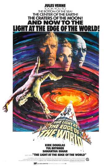 The Light at the Edge of the World Poster