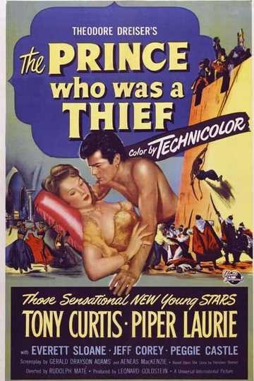 The Prince Who Was a Thief Poster