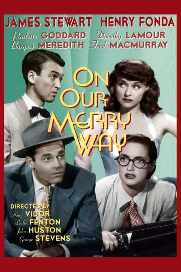 On Our Merry Way Poster
