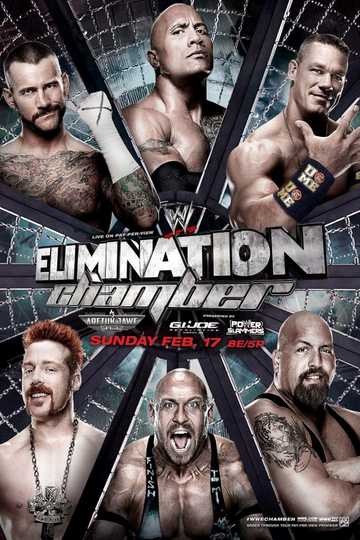 WWE Elimination Chamber 2012 Poster