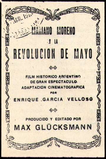 Mariano Moreno y la Revolución de Mayo Poster