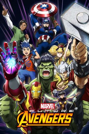 Marvel's Future Avengers Poster