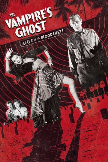 The Vampire's Ghost Poster
