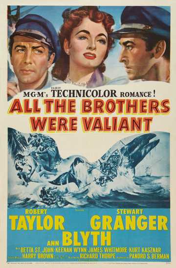 All the Brothers Were Valiant Poster