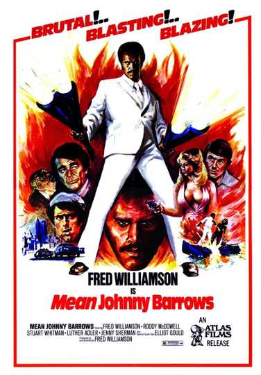 Mean Johnny Barrows Poster