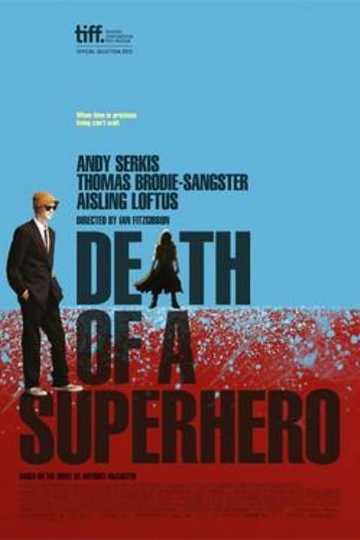 Death of a Superhero Poster