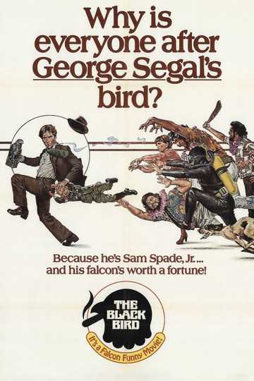 The Black Bird Poster