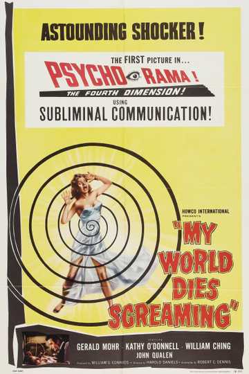 My World Dies Screaming Poster