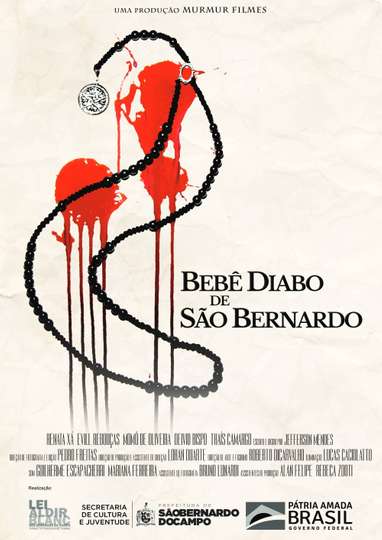 Bebê Diabo de São Bernardo Poster