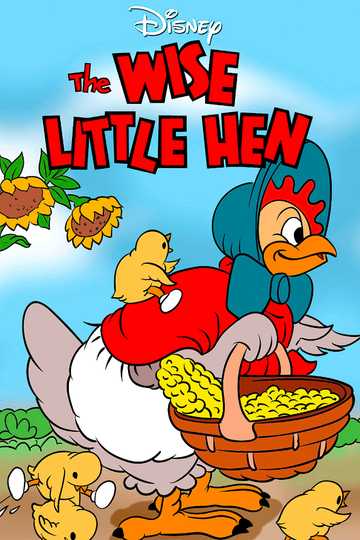 The Wise Little Hen Poster