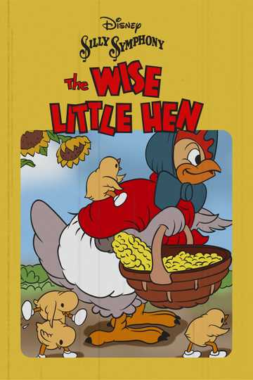 The Wise Little Hen Poster