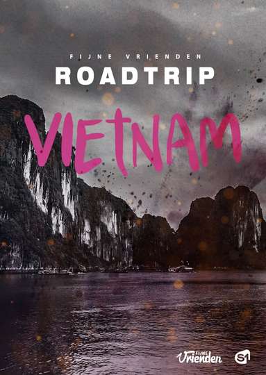 Fijne Vrienden Roadtrip Vietnam Poster