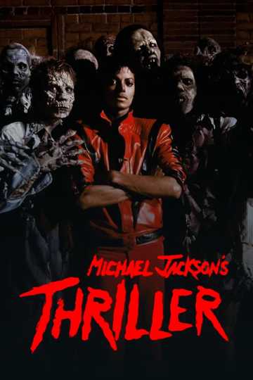 Michael Jackson's Thriller Poster